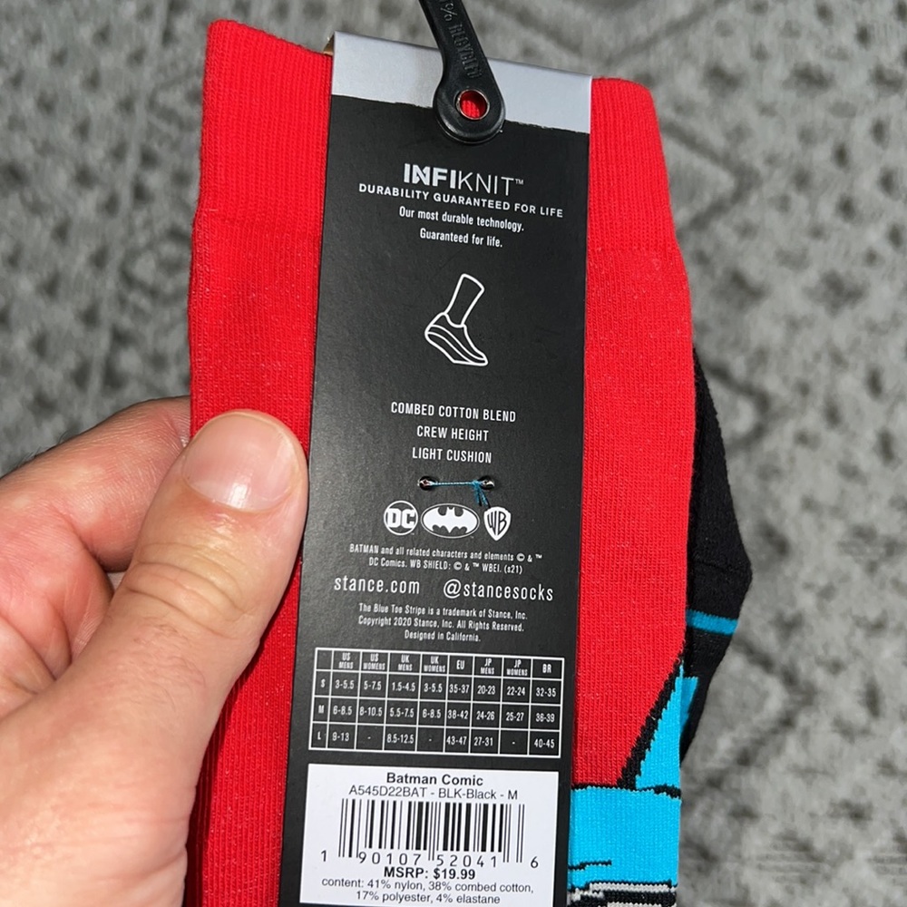 STANCE socks - Picture 3 of 4